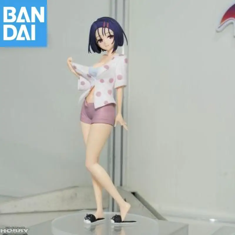 100% الأصلي بانداي نامكو بانبريستو للحب بريق بريق هارونا Sairenji بولي كلوريد الفينيل أنيمي نموذج لجسم جامع حلية لعبة هدية #6
