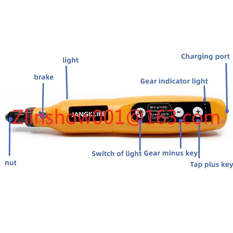 D6 Rechargeable Ele…