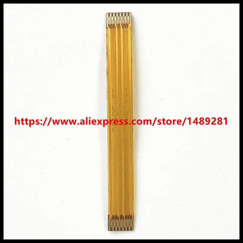 NEW Lens Shutter Aperture Flex Cable For Fuji For Fujifilm XF-1 XF1 Digital Camera Repair Part