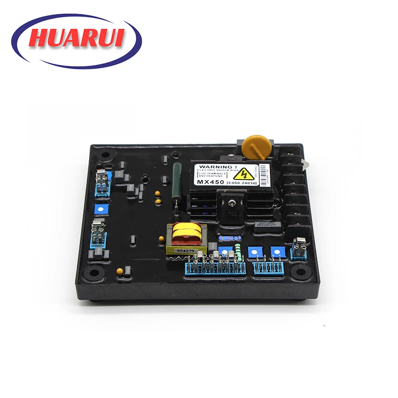 

MX450 AVR permanent magnet excitation regulator regulator Diesel brushless generator set automatic voltage regulator