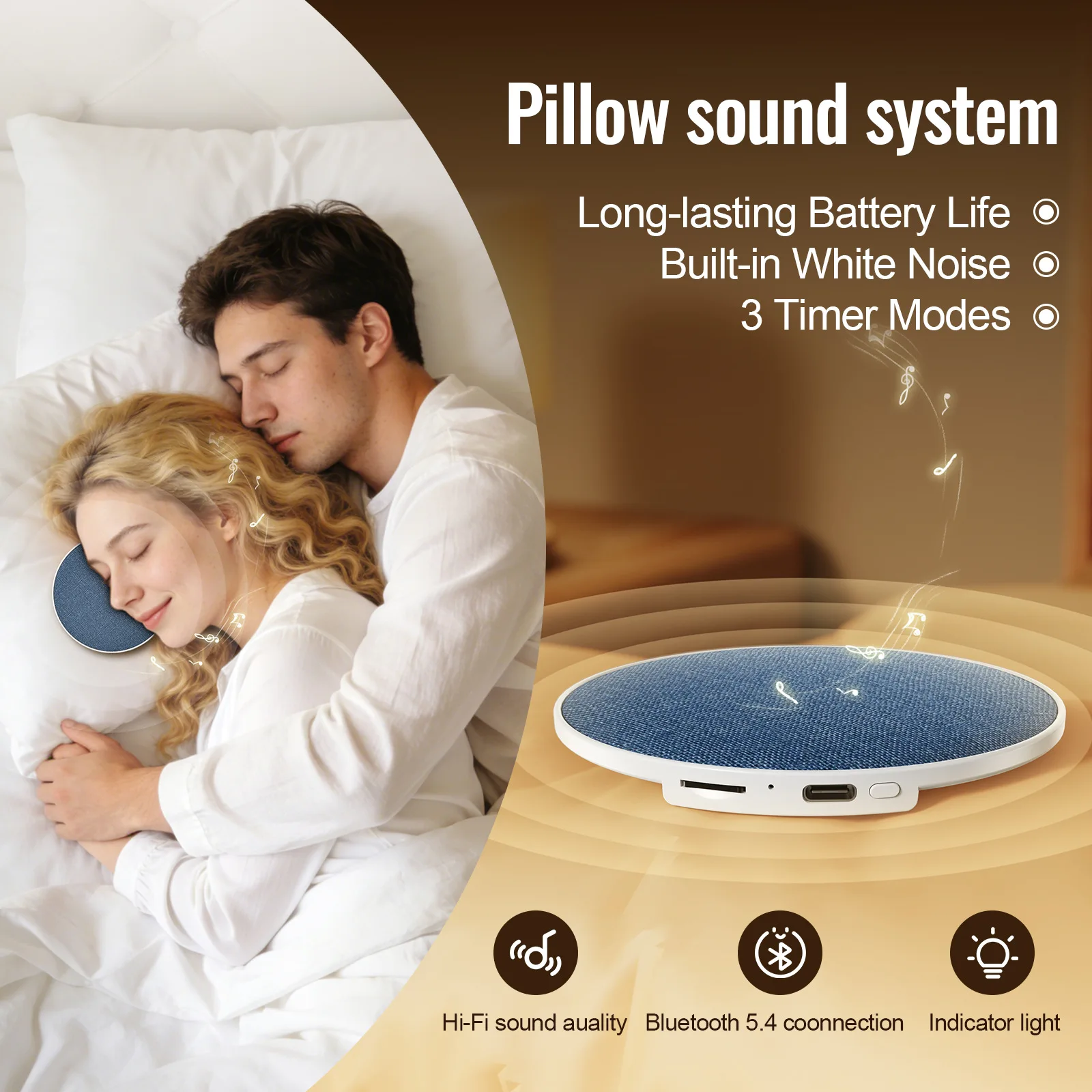 베개 아래 수면 스피커 초슬림 하이파이 소음 감소 골전 - Smart Home Bone 리뷰 및 가격