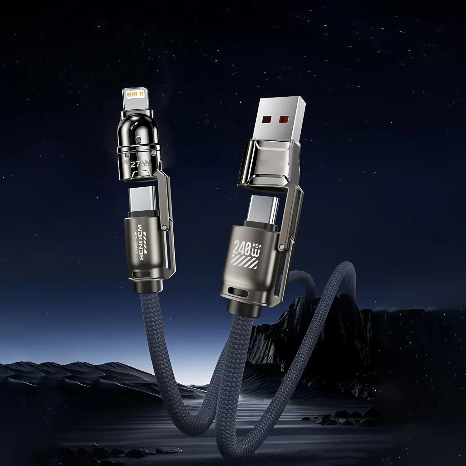 Portable 240W Fast …