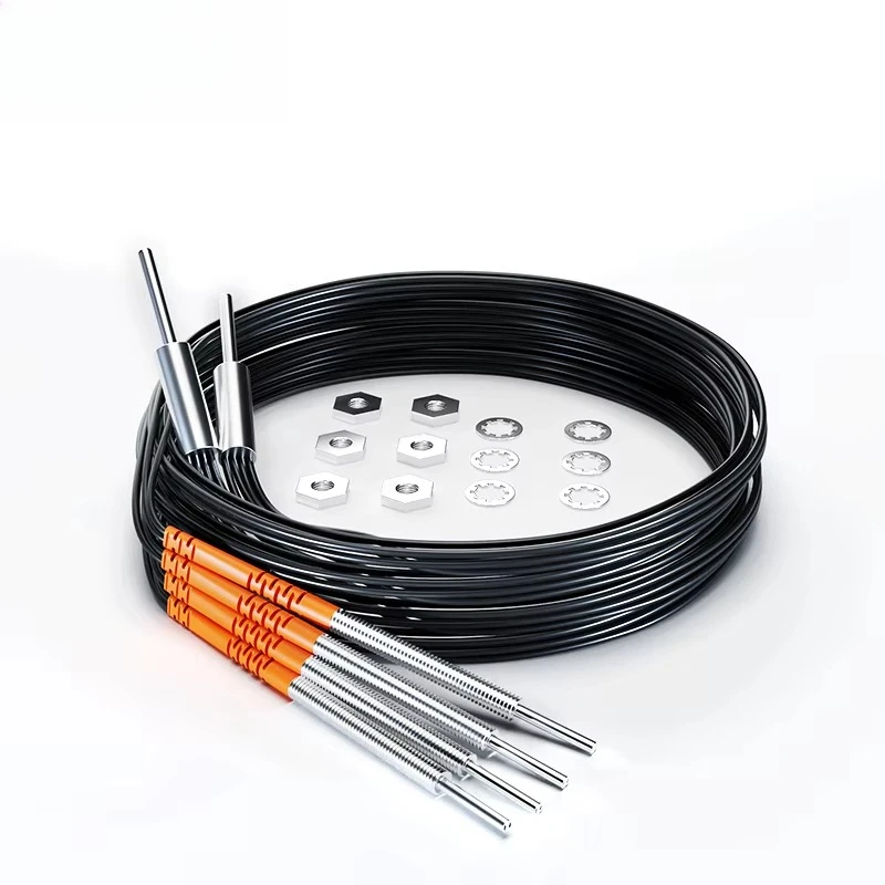 Multi-channel Fiber Optic Sensor - One-to-multi-group Multi-head Diffuse Reflection Probe Mold Label Positioning
