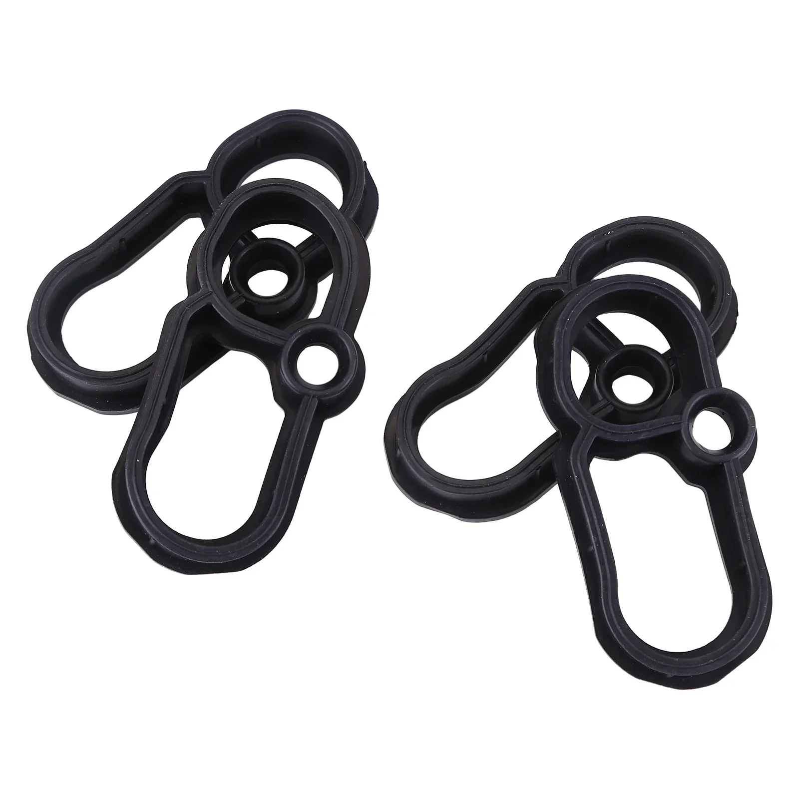 Engine Valve Cover Gasket Set Compatible for LandRover LR4/ Discovery 4 5.0L V8 Replaces LR010882 LR010789