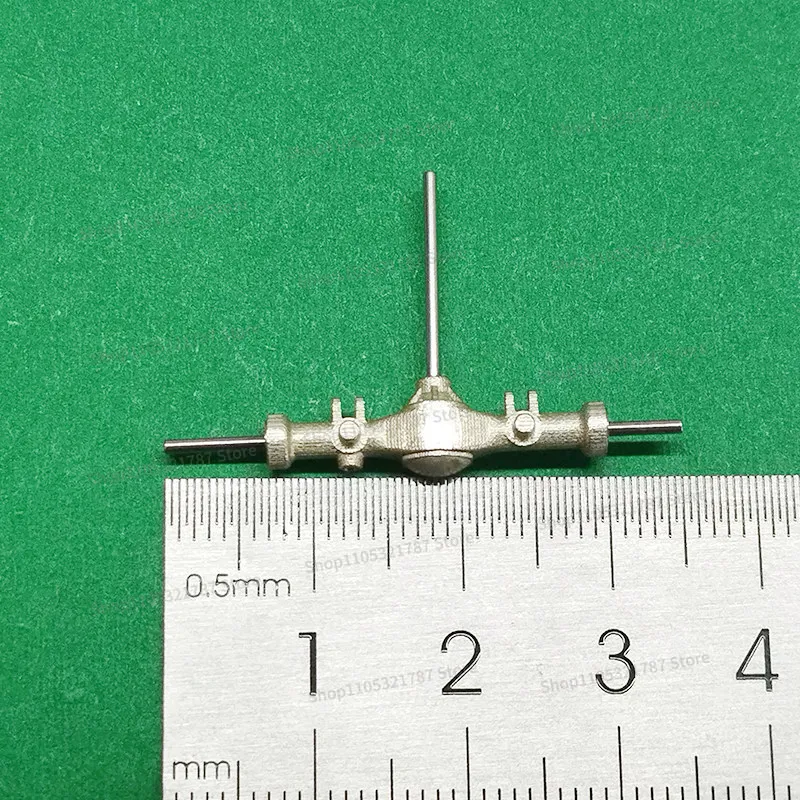 For Miniature Simulation Umbrella Tooth Axle, Mini Axle 1/87 1/72 1/64 Static Change Axle