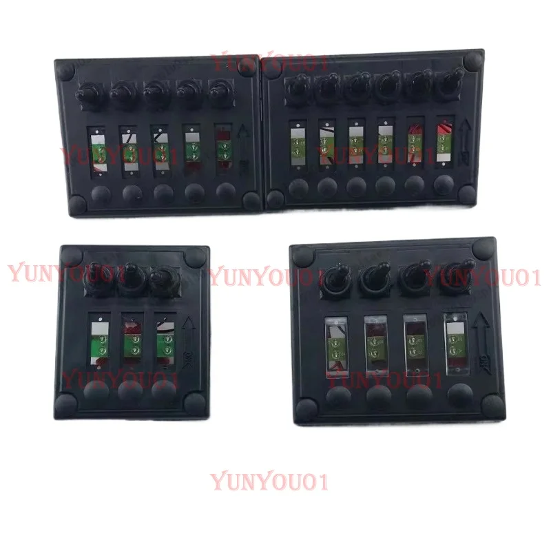 Beautiful Six Seater Oscillating Yacht, Marine Control, Power Distribution Panel