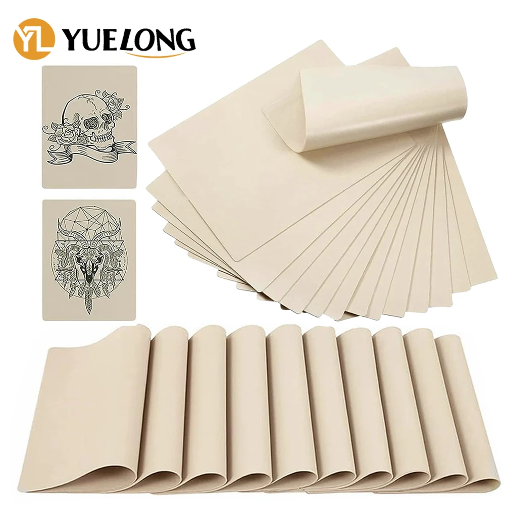 

1/3/10/30pcs Tattoo Practice Skin Blank Permanent Makeup Eyebrow Double Synthetic Leather Tattoo Fake Skins for Tattoo Beginner