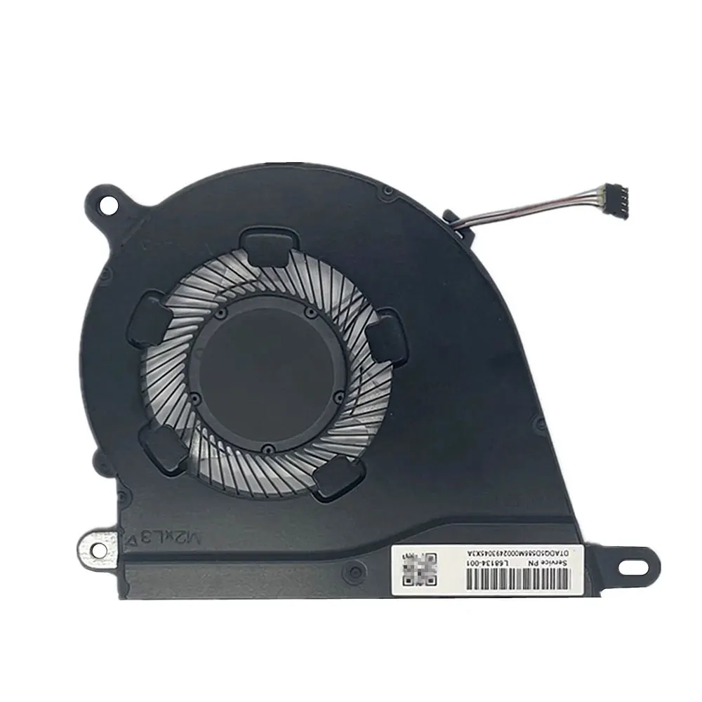 Laptop CPU ventilador, dissipador de calor ventilador, refrigerador para HP 15-DY, 15-EF, 15S-FQ, 15S-EQ, 14-DQ, 14S-DQ, 340S, G7, TPN-Q242, L68134-001