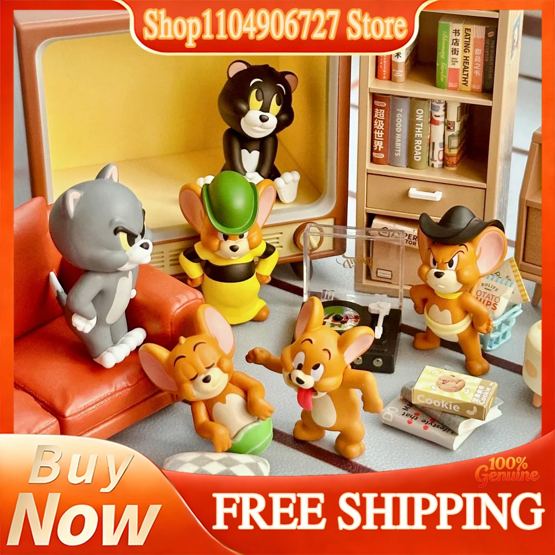 Jerry Home Cinema - 52TOYS Tom And Jerry Minime Series