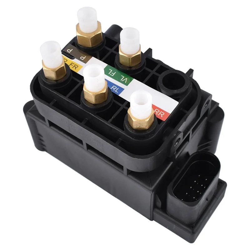 Stabiles Luftfederungs-Magnetventil, Luftverteilerventil für Mercedes Benz W205 W217 C180 C200 C220 C250 C300 Teile A09932000