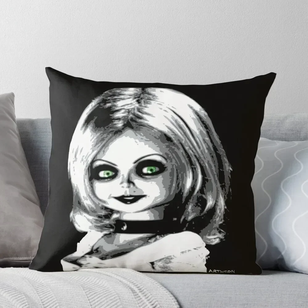 

Bride of Chucky Throw Pillow Cushion Cover Luxury Sofa Cushions Cover Christmas Throw Pillows Covers pillow