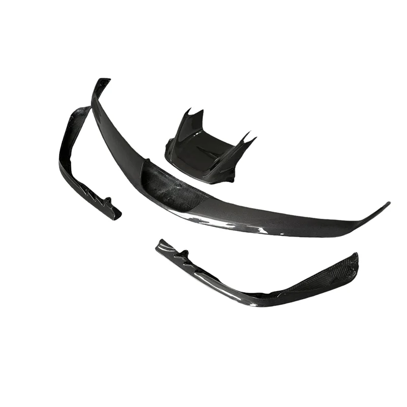 

For Ferrari SF90 Dry Carbon Fiber Full Set Bodykit Front Lip Side Skirts Rear Diffuser Rear Spoiler for Ferrari SF90