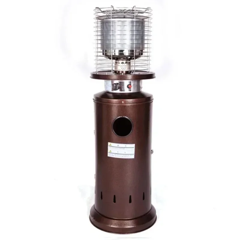 

Smokeless gas mini heater tabletop essential for winter fishing