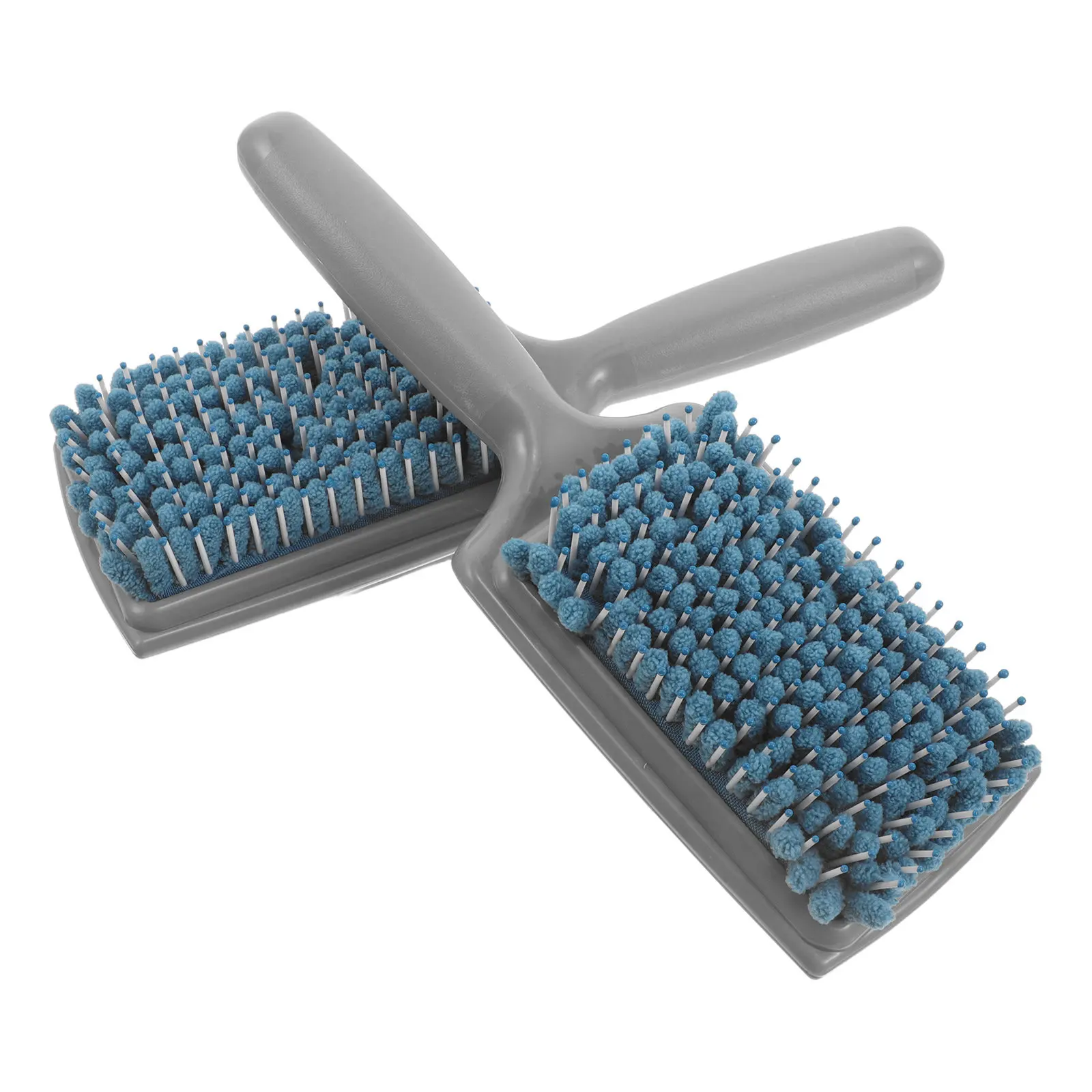 

2Pcs Dry Hair Comb Sponge Tool for Fast Drying Absorbent Paddle Brush Detangling Shower Hair Comb for Wet Dry Use Portable