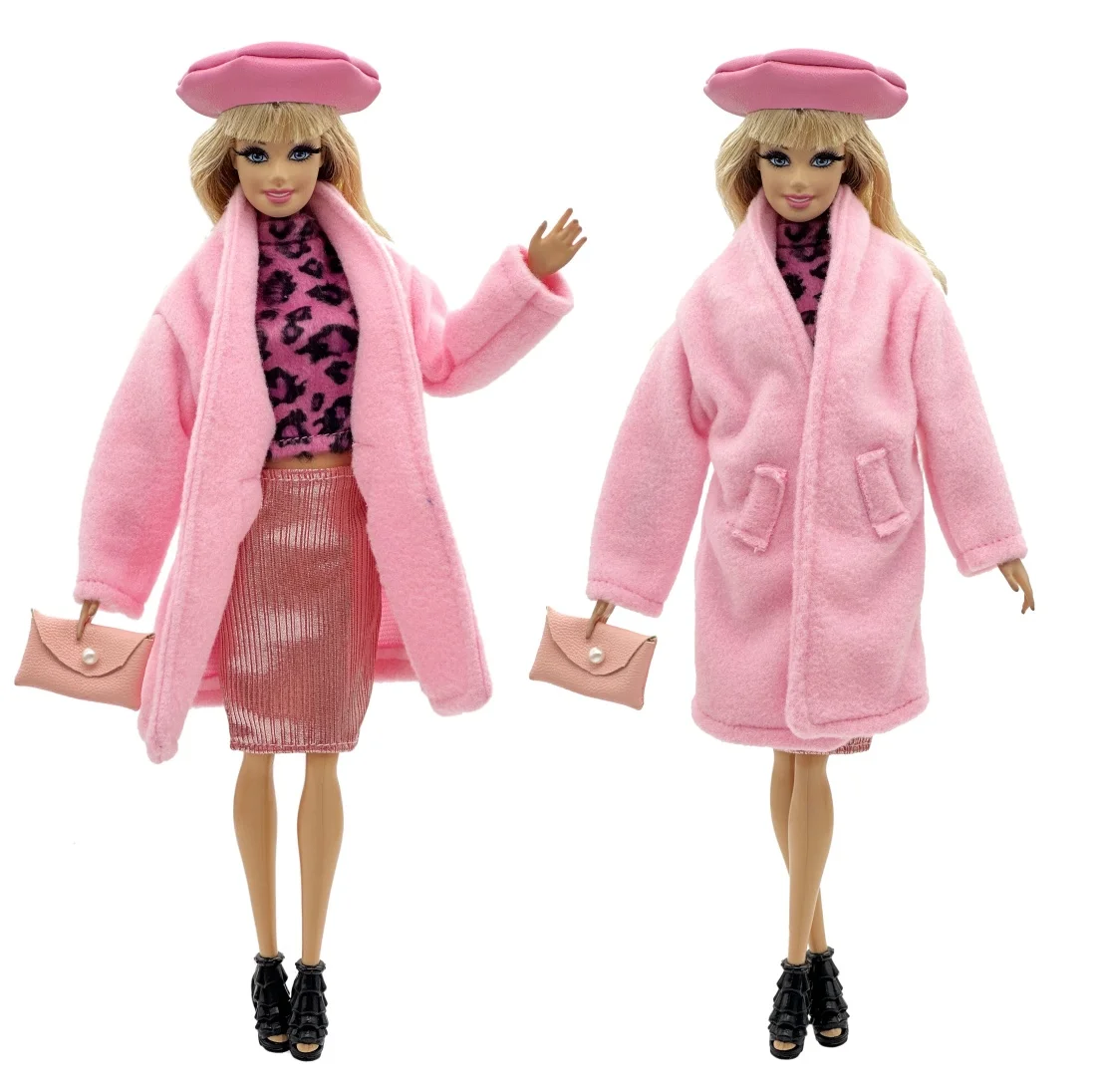 Handmade ตุ๊กตาเสื้อผ้าเสื้อขนสัตว์ชุดสําหรับ 11.5 นิ้ว 30 ซม.ตุ๊กตา Bjd เสื้อผ้าหลายสไตล์ของขวัญสําหรับตุ๊กตาอุปกรณ์เสริม