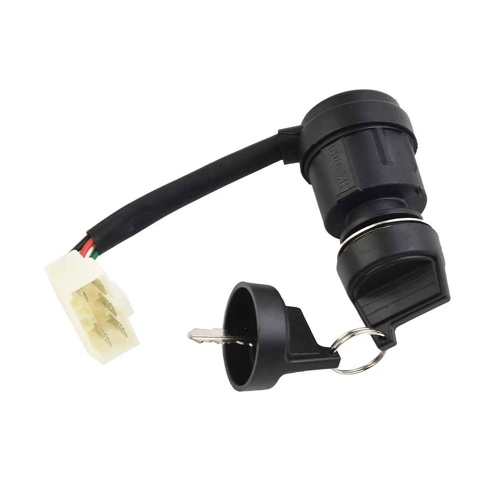 

Замена переключателя зажигания с 5-проводами и 2 ключами для квадроциклов 250cc 150cc 125cc 110cc и TaoTao для квадроциклов