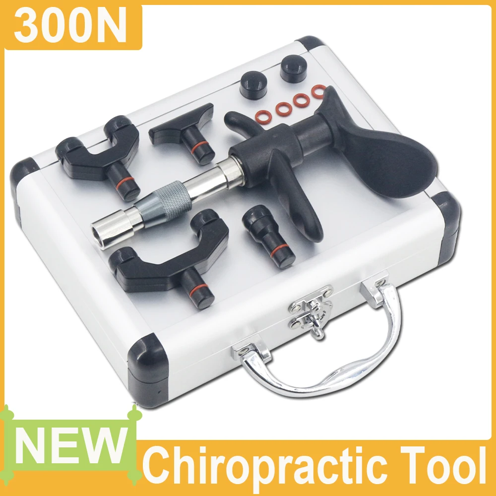 

300N Manual Chiropractic Adjusting Tool Health Care Therapy Spine Correction Effective Back Pain Relief Fatigue Relax Massage