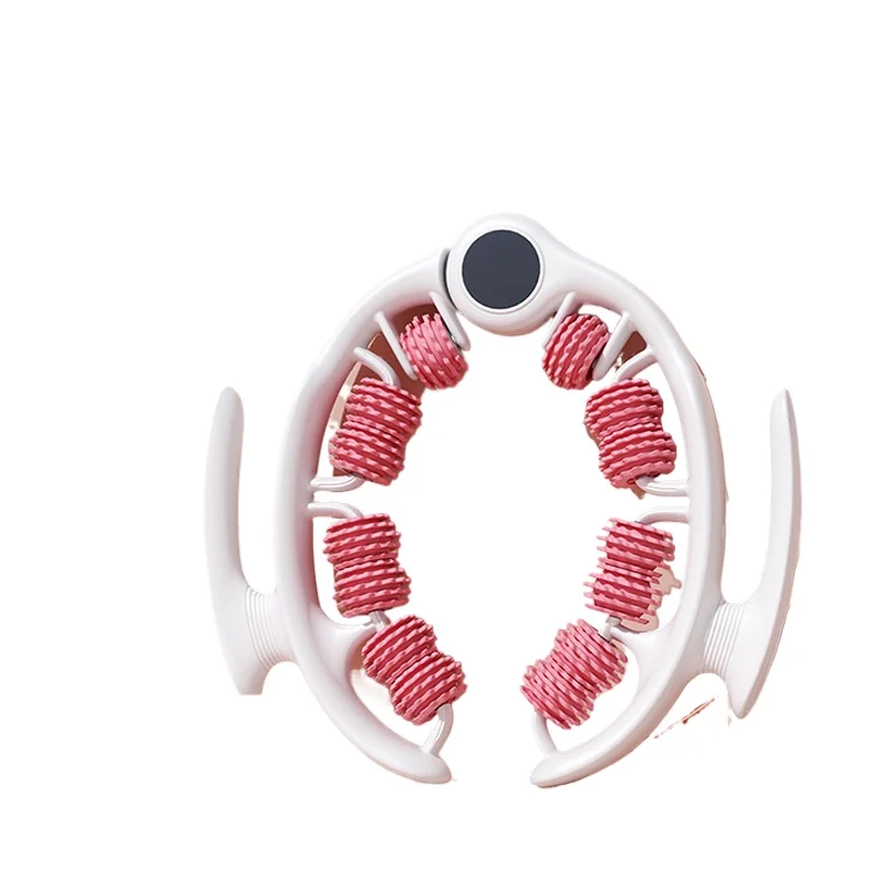 Ring Leg Clip Roller Massager, Leg Massager, Yoga Fitness Aid, Leg Beauty Artifact