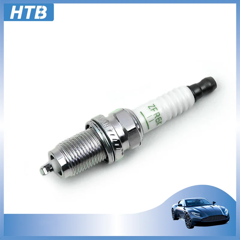 4pcs/lot 9807B-5617P ZFR6K11 Normal Spark Plug For Honda Accord Civic CR-V FR-V 2.0 2.3 3.0 L 9807B 5617P ZFR6K 11 9807B5617P