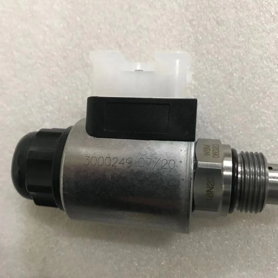 Piezas de maquinaria de construcción de válvula solenoide WSM06020Z-01M-C-N-230AG