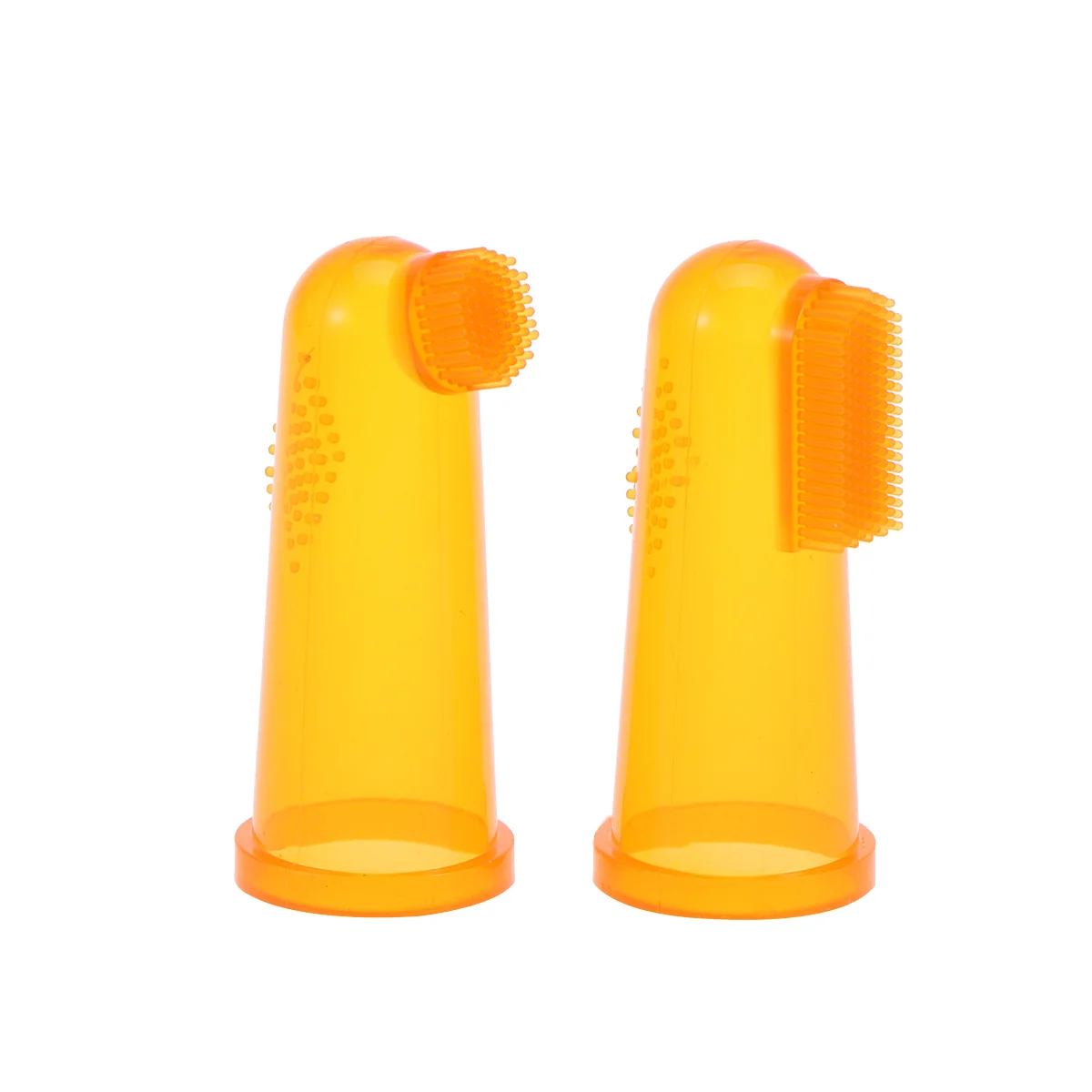 2 قطعة فرشاة أسنان لتدليك الفم للأطفال، فرشاة أسنان للأطفال الرضع #1