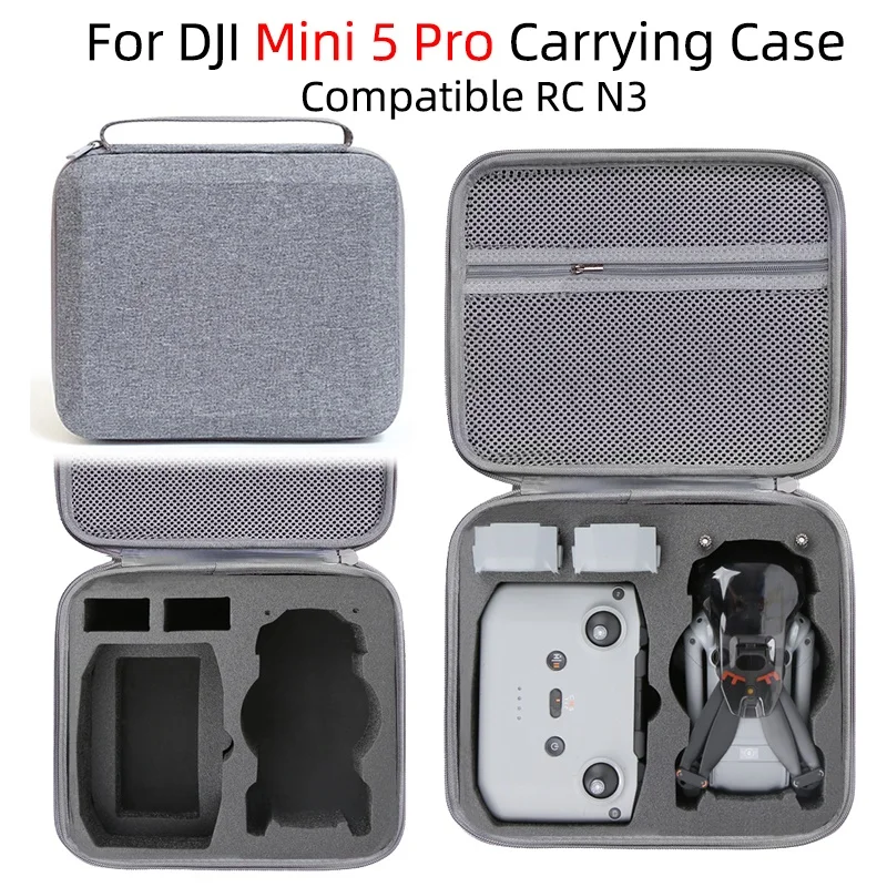 

Suitable For DJI MINI 5 PRO Storage Bag RC N3 Bag