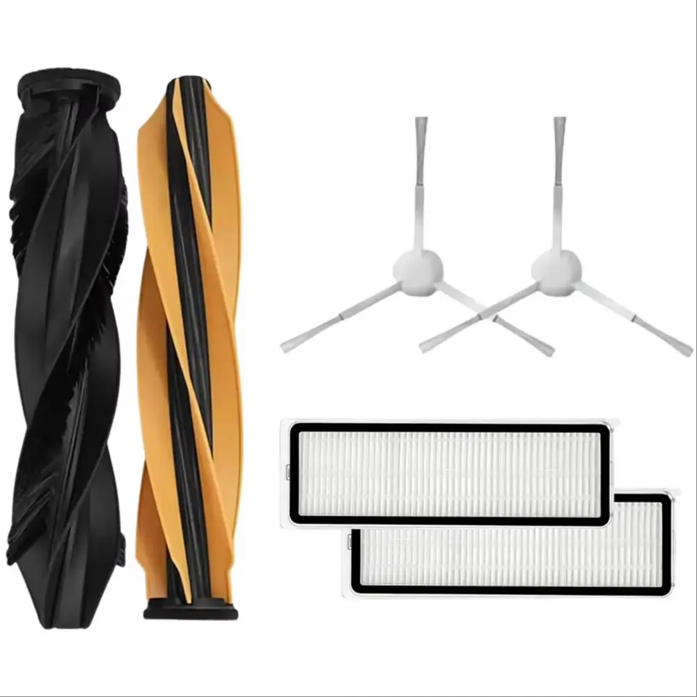 

Double Roller Brush Side Brushes Filters For DREAME D20 Plus Vacuum Cleaner For DREAME D20 Plus Vacuum Cleaner Side Brushes