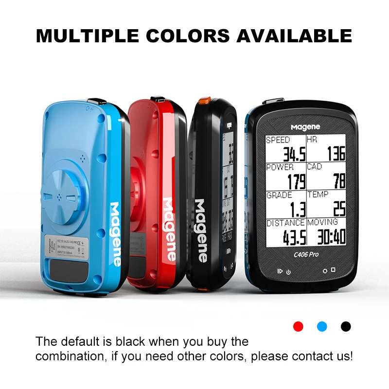 Magene C406 Pro Bike Computer Navgation Cycle Wireless Speedometer Bicycle Digital Stopwatch Cycling Odometer Cycling Computer