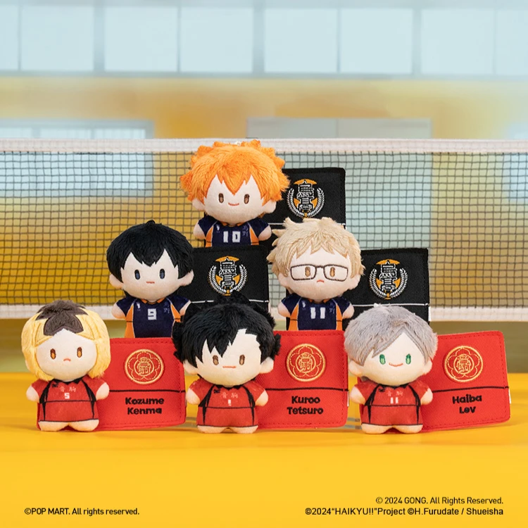 

Anime Haikyuu!! Shoyo Hinata Tobio Kageyama Lev Haiba Kei Tsukishima Kozume Kenma Tetsurou Kuroo Cosplay Stuffed Badge Pendant