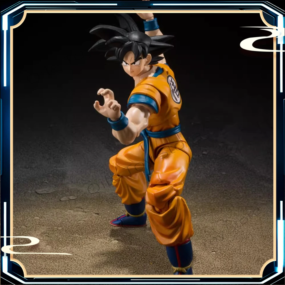 

В наличии Bandai SHF Dragon Ball Monkey King Super Hero Theater Joint может быть практичными фигурками, коллекция подарков