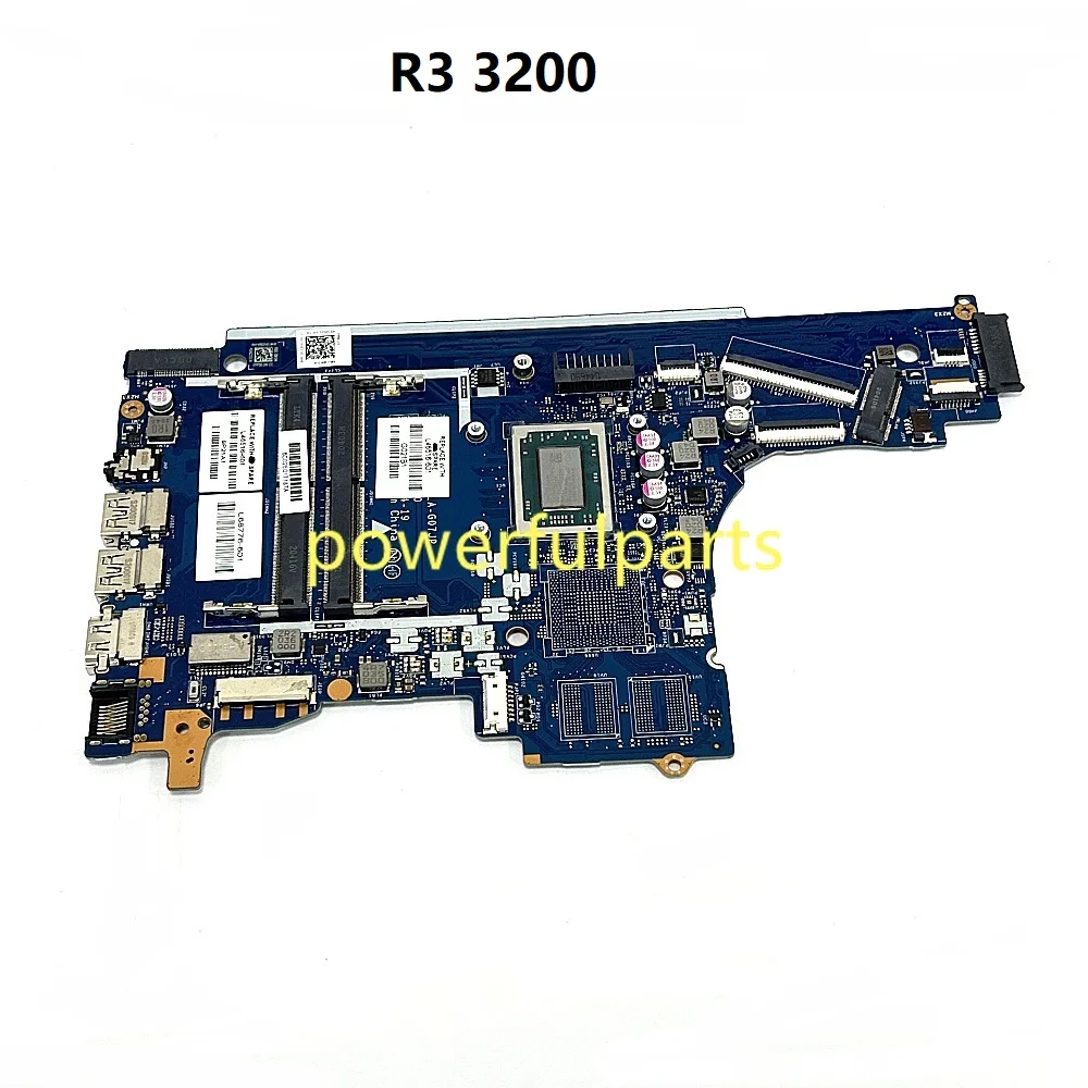 

For HP Pavilion 15-DB Motherboard L46516-601 FPP55 LA-G07JP LA-G076P R3 R5 CPU On-Board Working Good
