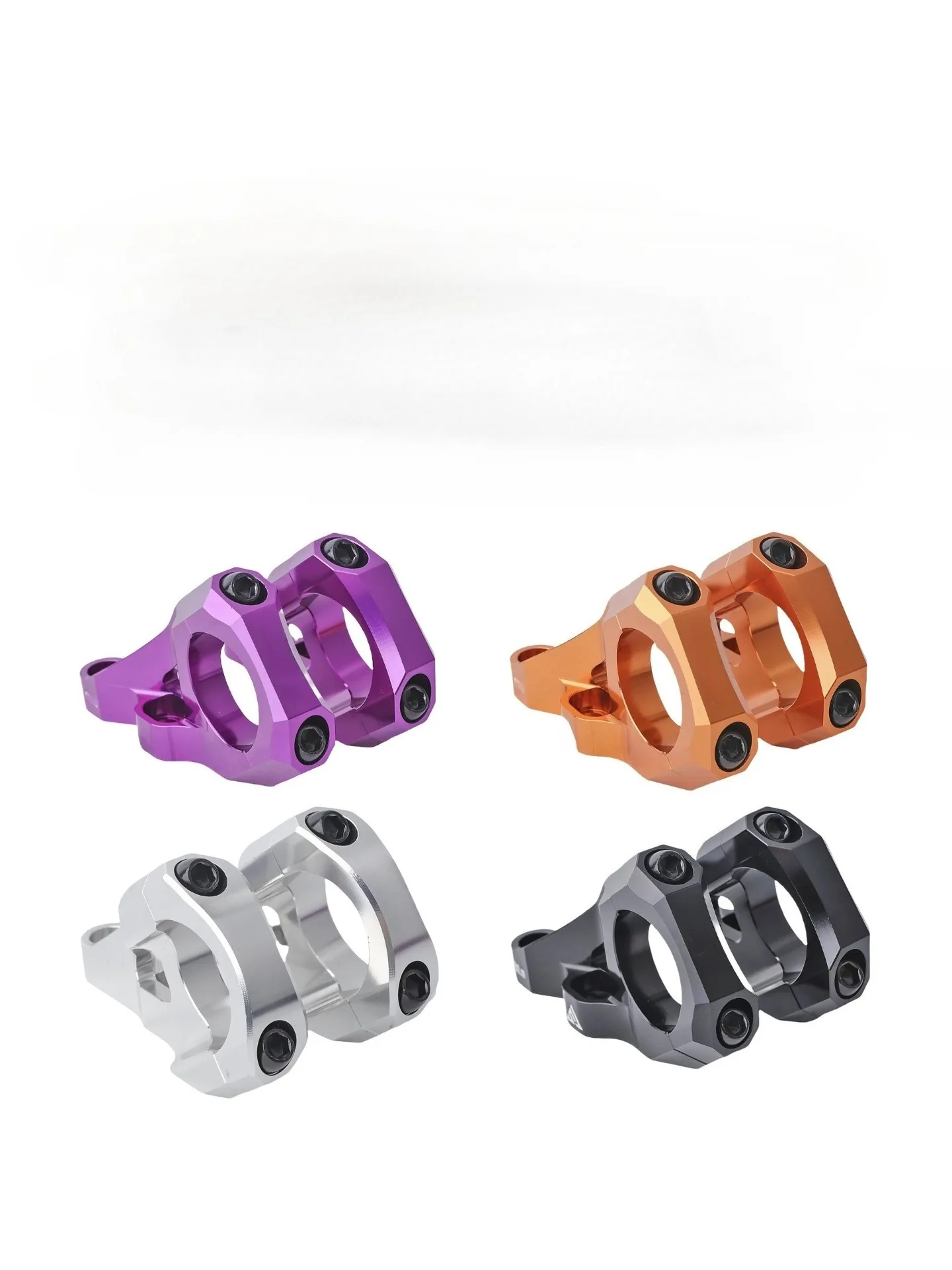 AliExpress NONE Bike Dual Crown Forks 31.8mm Aluminium Alloy Direct Mount Stem For DH For Surron For Light Bee Dirt Bike Handlebar Accessories