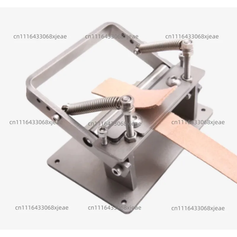 Manual Leather Belt & Strip Cutter, 110V Handmade Leathercraft Cutting Machine