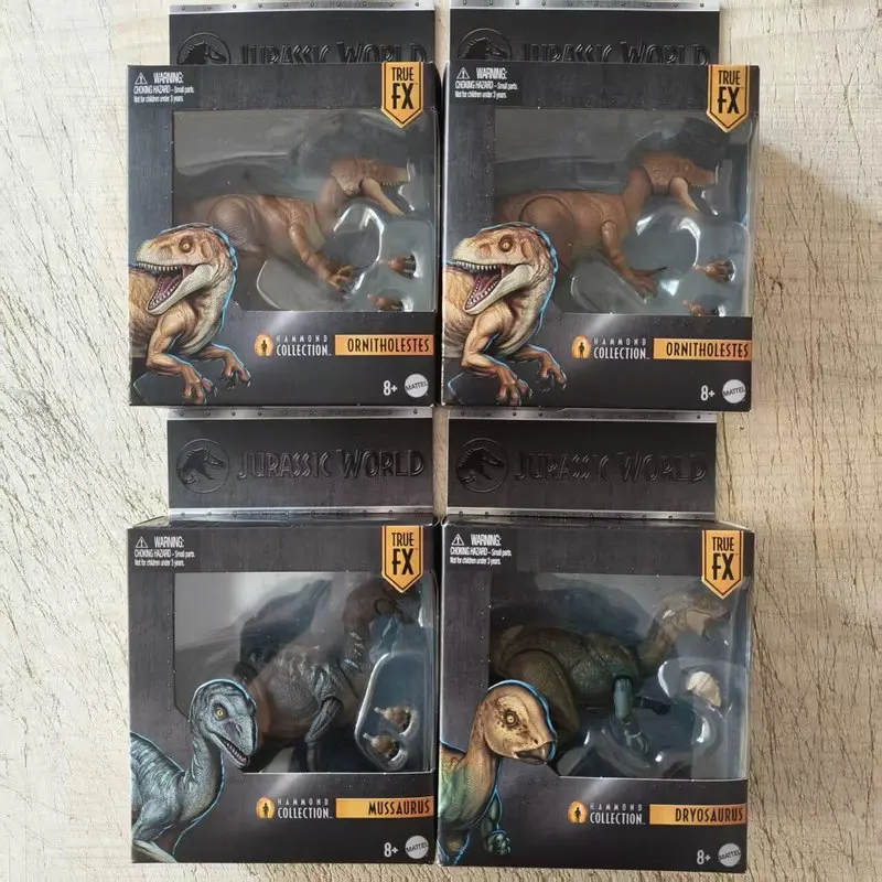 

New Genuine Stock Jurassic World Hammond Medium-Sized Collectible Dinosaur Toy Model Desktop Decoration Birthday Surprise Gifts