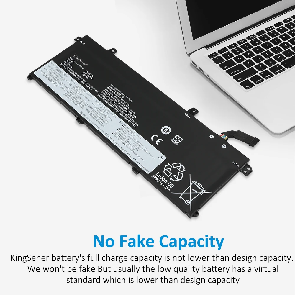 KingSener New L18C3P72 Battery For Lenovo ThinkPad T490 T495 P43S P14s 1st Gen L18C3P71 L18L3P73 L18M3P74 L18M4P73 L18M4P74