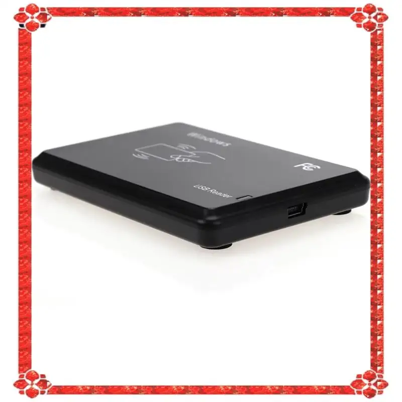 

24-Hour Delivery USB RFID Reader 125Khz EM4100 ID Contactless Sensitivity Smart Card Reader TK4100 Support Window System RFID Re