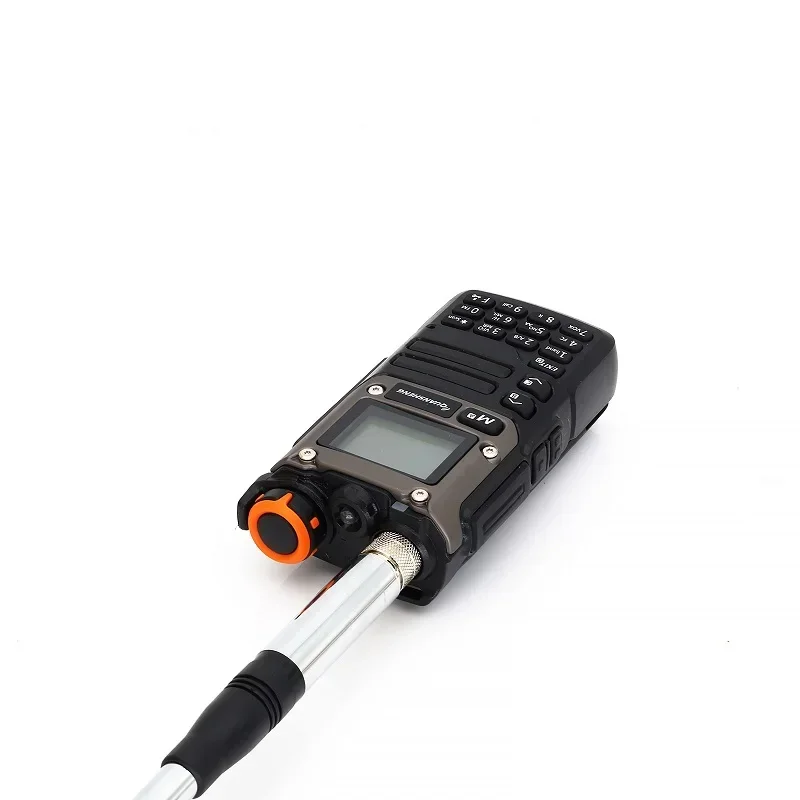 เครื่องส่งรับวิทยุ 27MHz CB Retractable High Gain วิทยุแบบพกพา Telescopic Antenna SMA-Female Connector