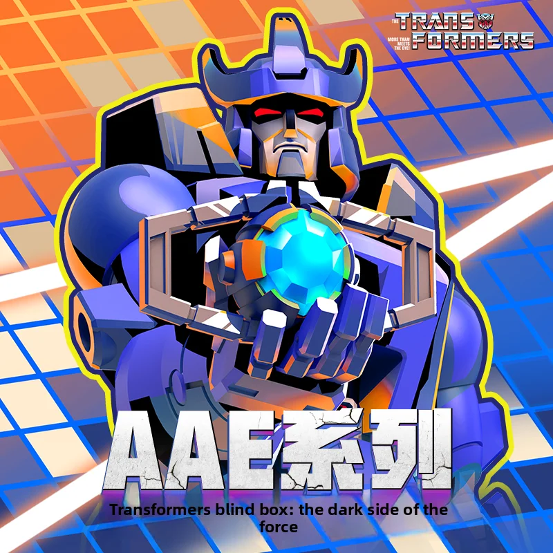 New AAE Vol.3 Magic Star Approaching Jingtianpo High Restore Articulated Figure Trendy Collection Auldey Transformers Blind Box