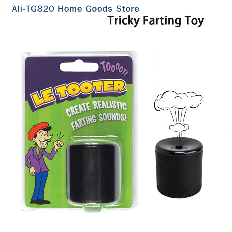 [TG820]1PC New Tricky Joke Prank Popular Toy Creative Realistic Farting Sounds Fart Pooter Machine Gift