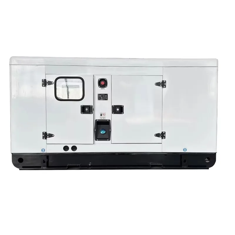 Portable Silent  Generator Set Ultra Silent 20kw 25kva 30kw 50kw Backup Power Supply Manufacturer Supports Customization
