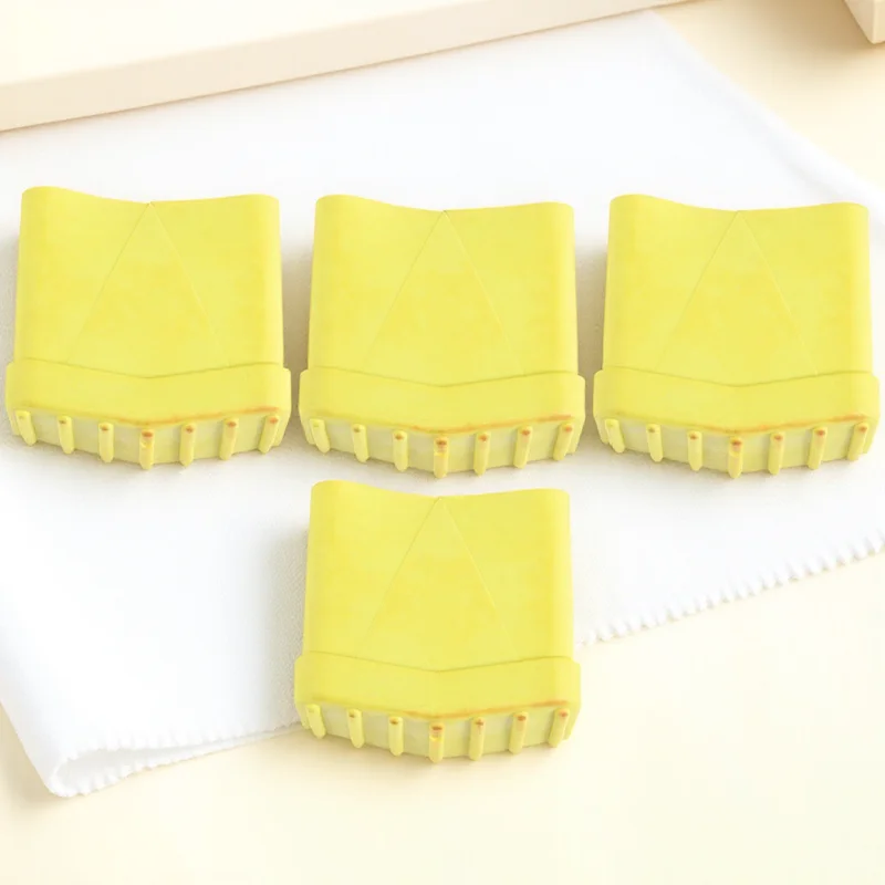 

4Pcs Ladder Feet Rubber Mats Anti-Skid Protector Pads Household Ladder Covers Professional Replacement Parts for Step Extension