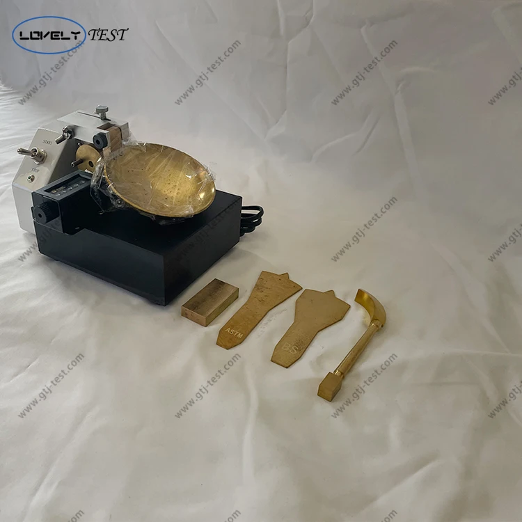 Equipo de prueba de límite de líquido eléctrico