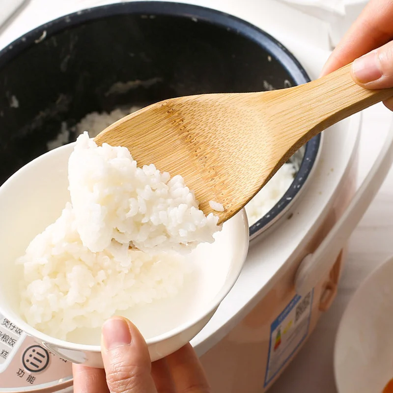 ملعقة من الخيزران خشبية ملعقة - مراجعة Kitchen Gadgets On Sale وسعره