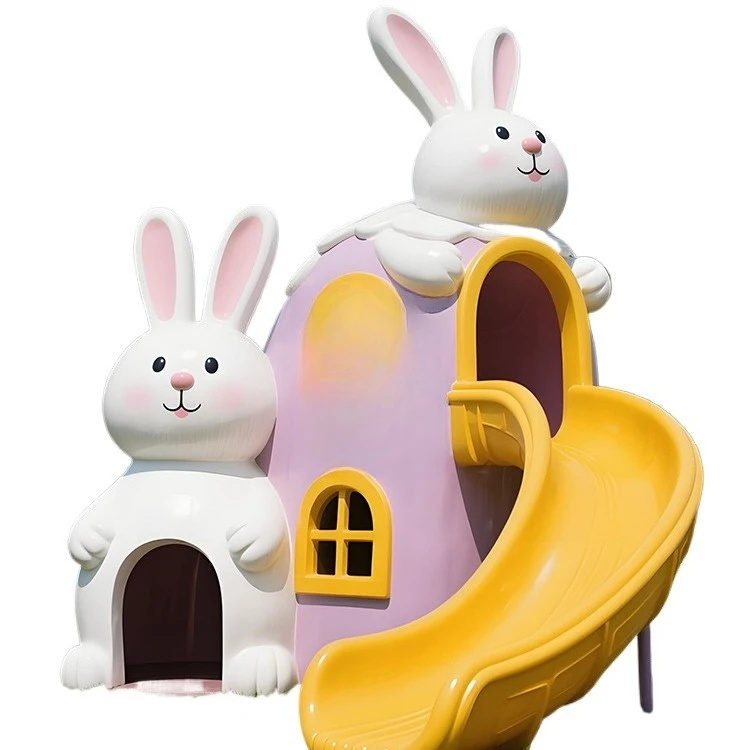 

Sculpture slide Outdoor play facilities, decorative ornaments