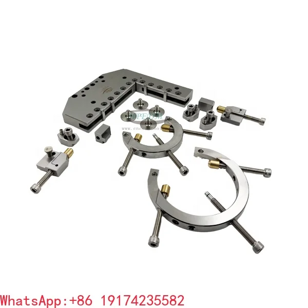 Compatible with  ER-018938 High Quality Stainless Steel UniVise Square PalletSet W for Wire EDM Machining HE-U06624