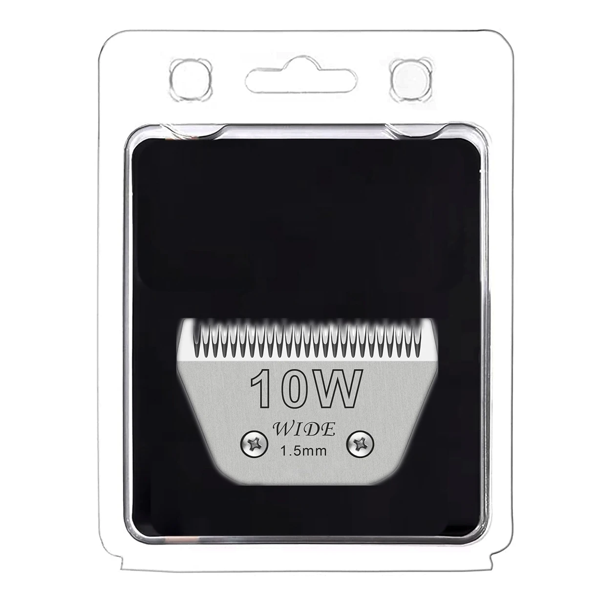 10W Replacement Animal Wide Blade For Andis AG,AGC,AGP,AGRC,AGCL,DBLC,MBG,SMC,Versa/Oster A5/Wahl Km10 Pet Detachable Clipper