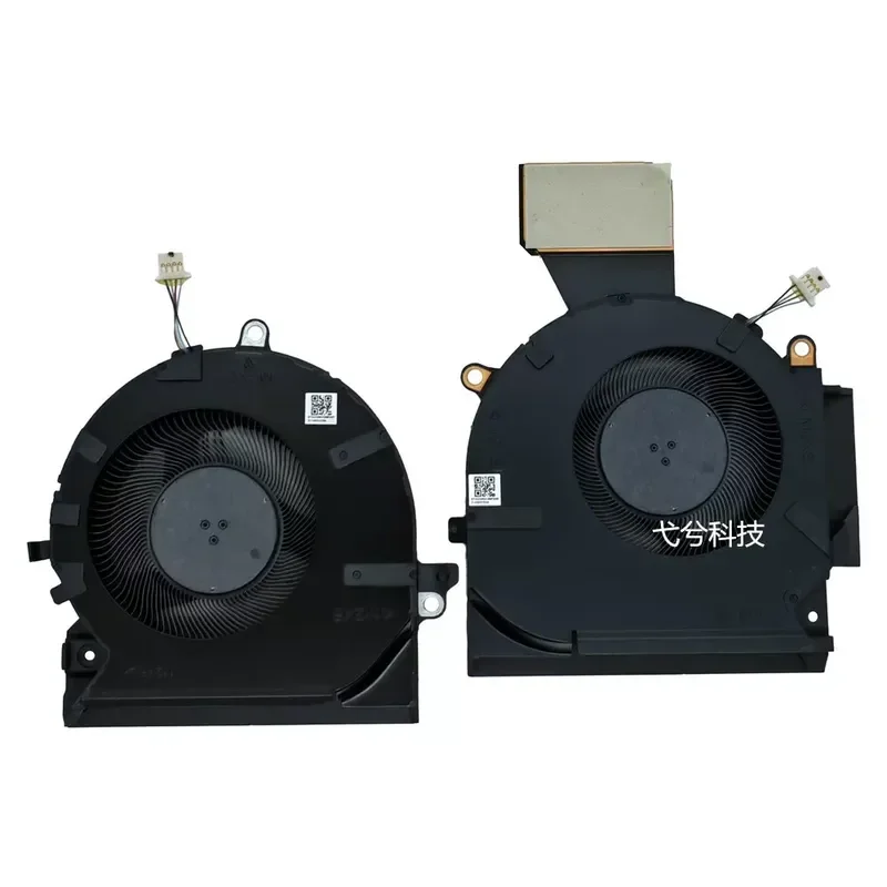 Original Fan for HP Shadow Genie 7 8 OMEN 16-B 16-C TPN-Q265 Q267
