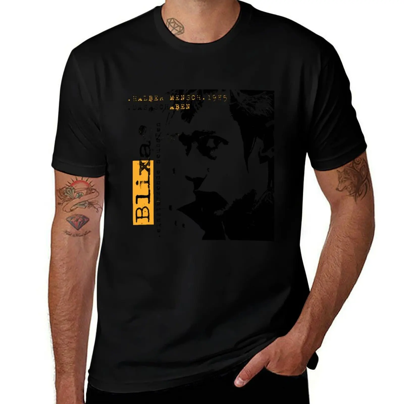 

BLIXA T-Shirt Big Size Simple T-Shirt
