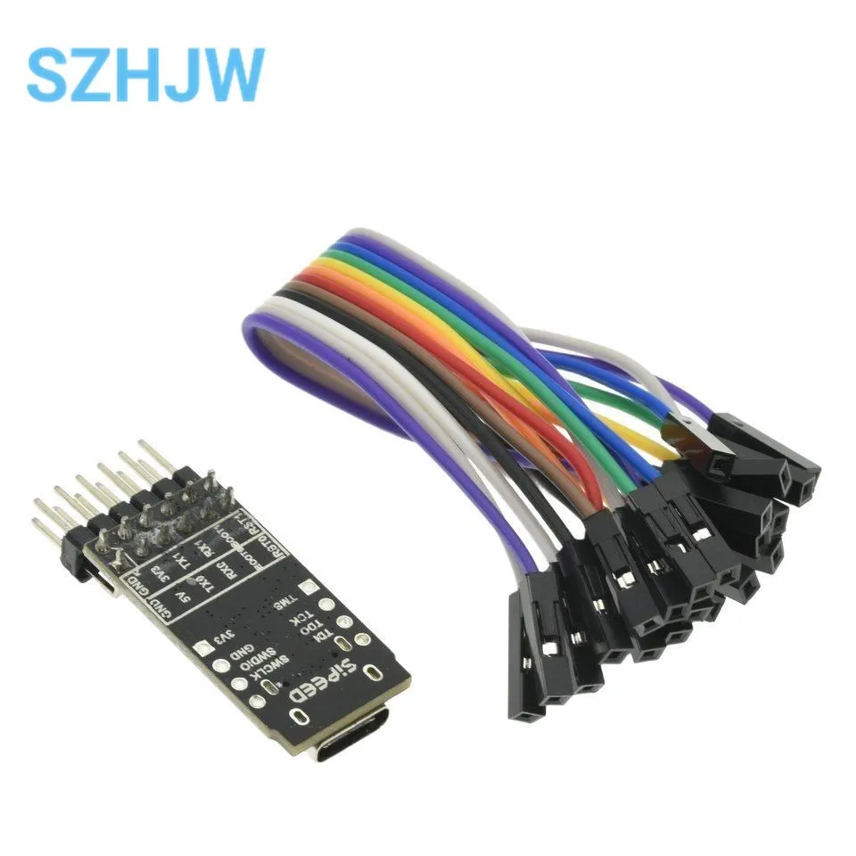 Dual Serial Port To USB Module Programmable ESP8285 / ESP8266 / ESP32 Burning