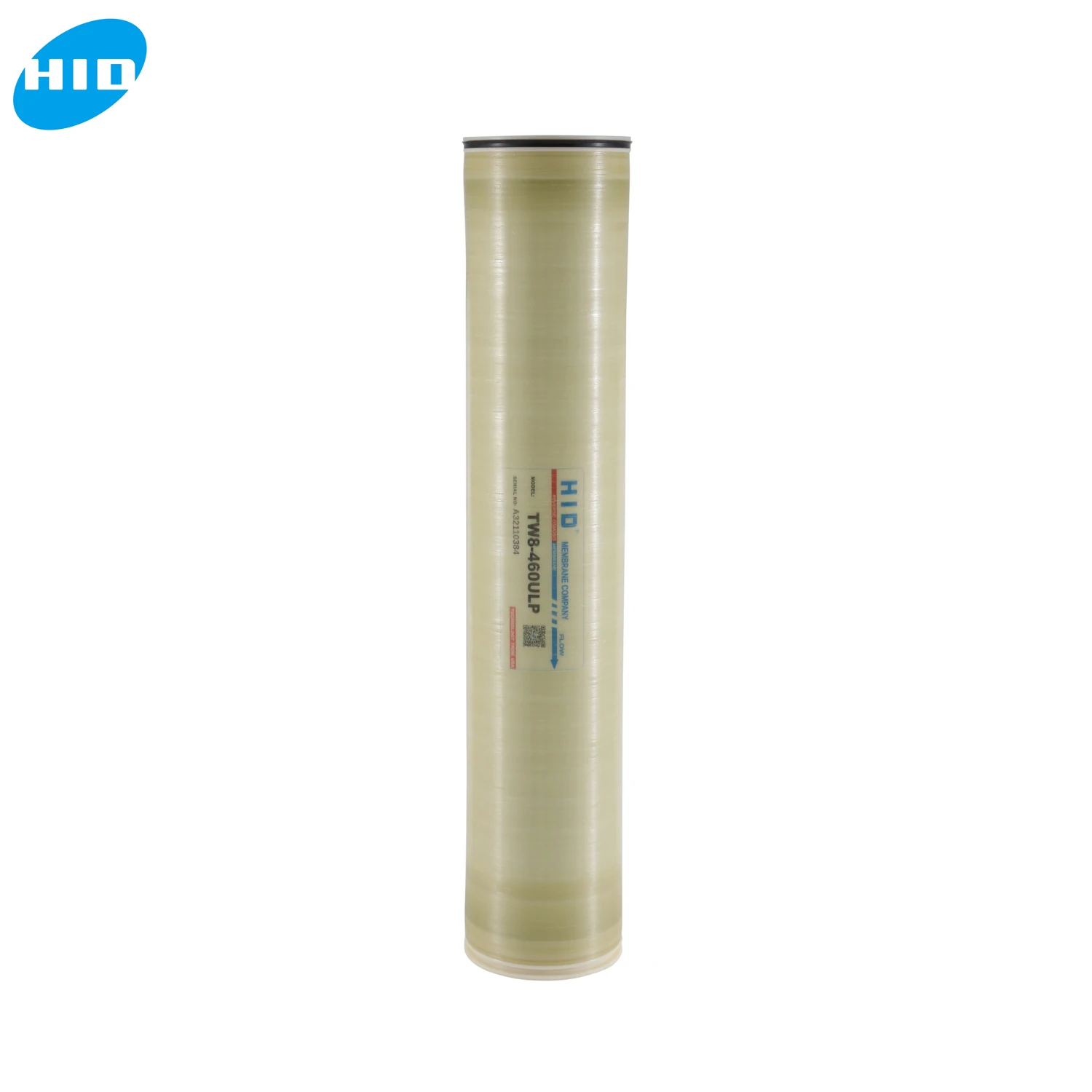 

HID TW8-460ULP Industrial RO Membrane 8040 150psi 12000gpd Reverse Osmosis Membrane Water Filter 8x40 inches